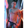 Breedwell Jockstrap Neo Spark Noir Unicorn